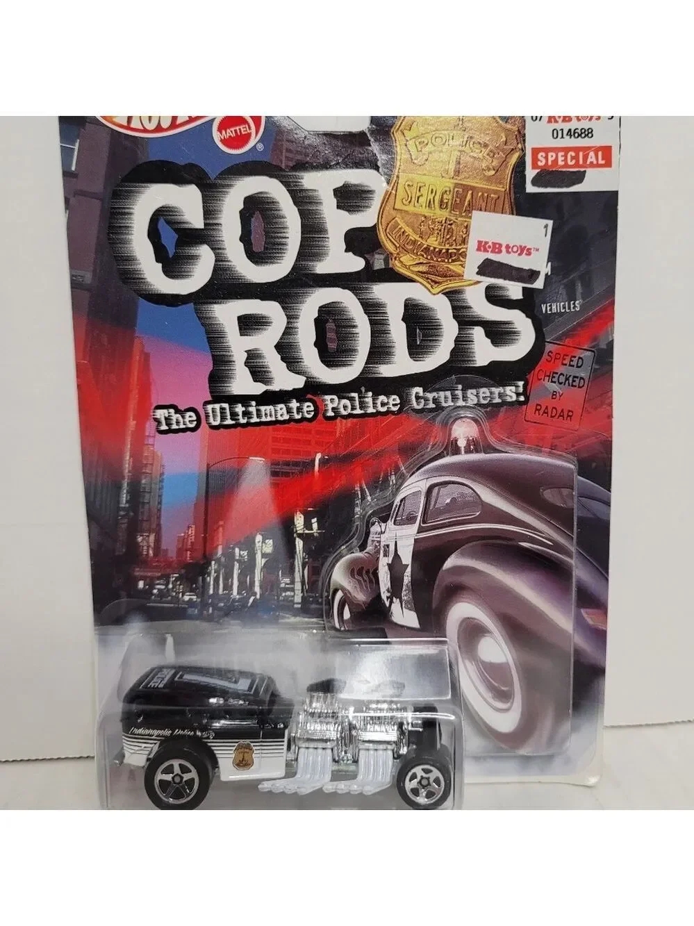 1999 Hot Wheels Cop Rods Indianapolis, IN Way 2 Fast